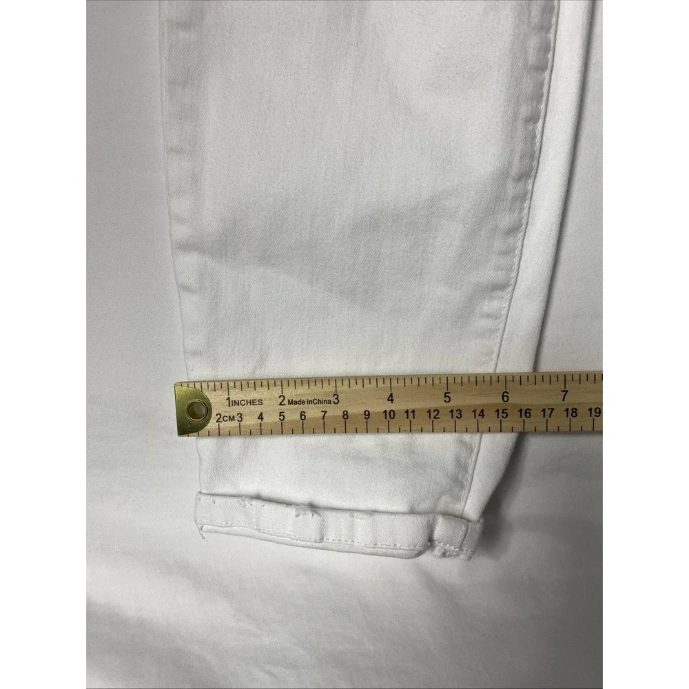 Judy Blue Jeans Los Angeles White   11/30 Distressed White‎ JB82276